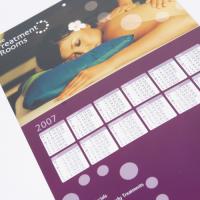 400gsm Silk Hanging Calendars