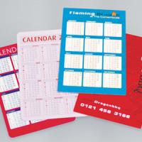 400gsm Matt Laminated Pocket Calendars
