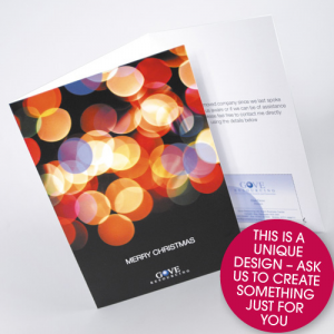 Voucher Christmas Cards