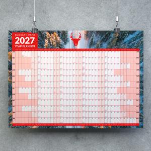 Silk Wallplanners