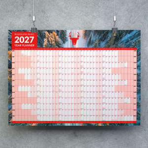 Silk Wallplanners