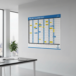 170gsm Silk Wallplanners