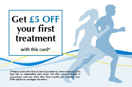 Massage Business Card  by Paul Wongsam