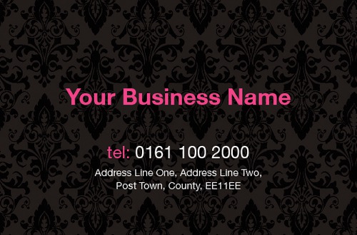 Hair Business Card  by Paul Wongsam