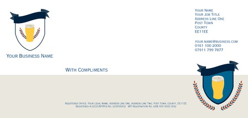  1/3rd A4 Stationery by Rebecca Doherty