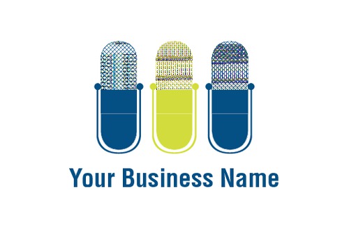 Karaoke Business Card  by Rebecca Doherty