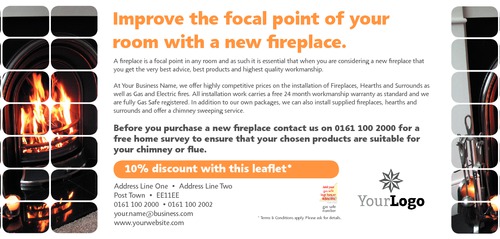 Home Maintenance 1/3rd A4 Flyers by SC Creative