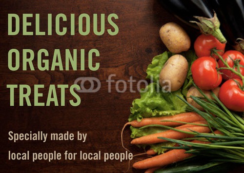 Grocery Store A4 Flyers by C V