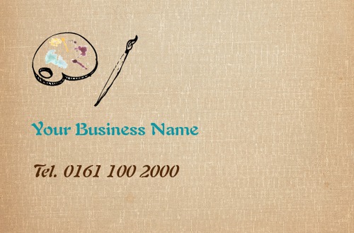 Art & Design Business Card  by C V