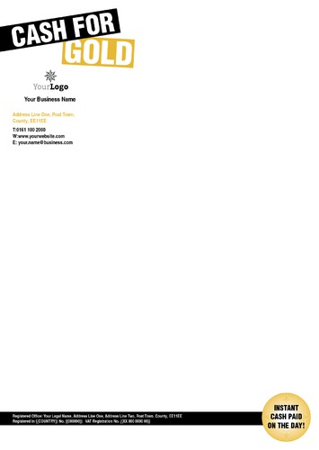  A4 Letterheads by Rebecca Doherty