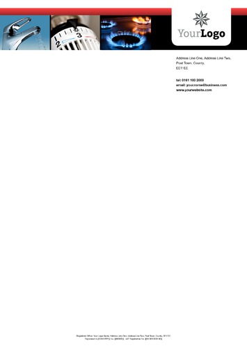 Home Improvement A4 Stationery by Paul Wongsam