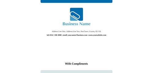 Accountants 1/3rd A4 Stationery by Paul Wongsam