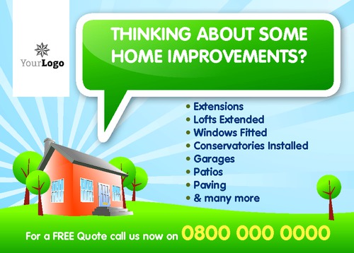 Home Maintenance A6 Flyers by Tony Elmore