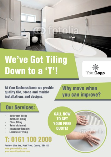 Home Maintenance A5 Flyers by Rebecca Doherty