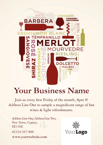 Bar A5 Flyers by Thomas Mascall