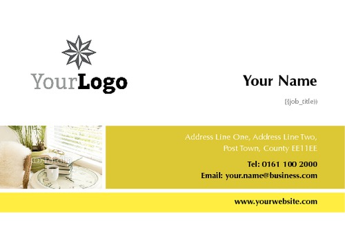 Blinds Business Card  by Paul Wongsam