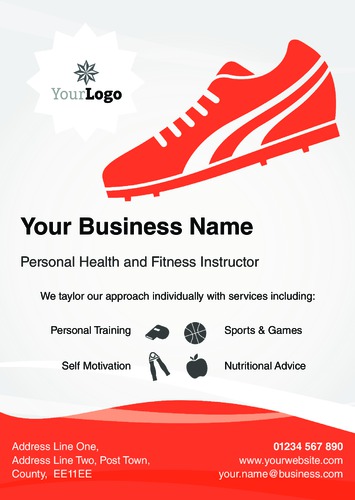 Fitness A4 Posters by Thomas Mascall