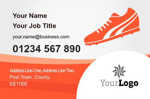 Fitness Business Card  by Thomas Mascall