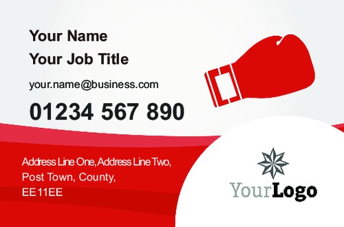 Fitness Business Card  by Thomas Mascall