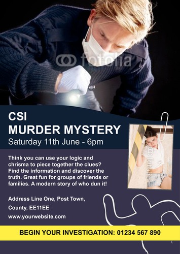 Entertainer A3 Posters by Thomas Mascall