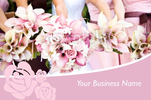 Florist  Business Card  by Ro Do
