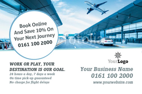 Taxi Business Card  by Marc Ivey