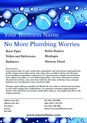 Cleaning A5 Flyers by Neil Watson