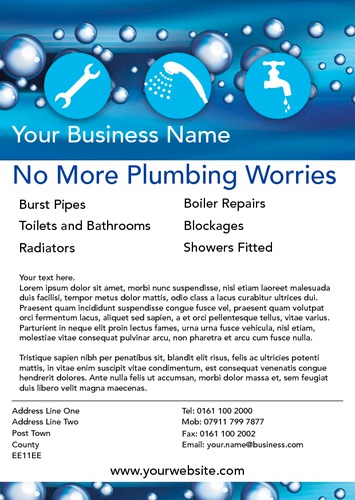 Cleaning A6 Flyers by Neil Watson