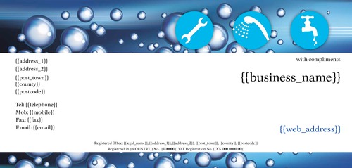 Cleaning 1/3rd A4 Stationery by Neil Watson