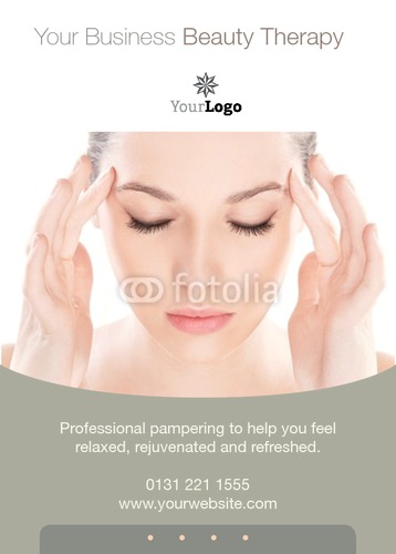 Beauticians A6 Flyers by Edward Augusto