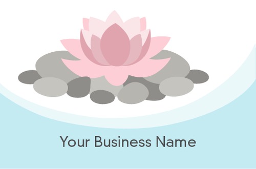 Beauty Salon Business Card  by Rajeev Arora