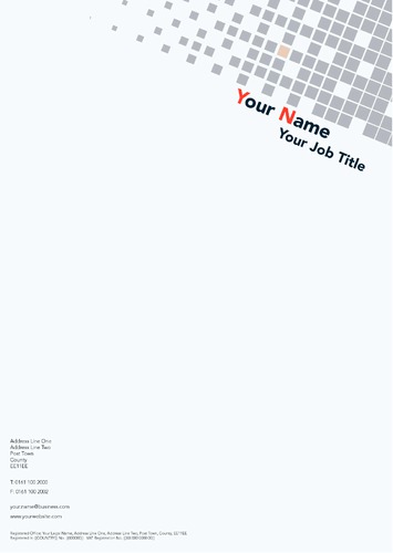 Bathroom Designers A4 Stationery by Vaishali Patel