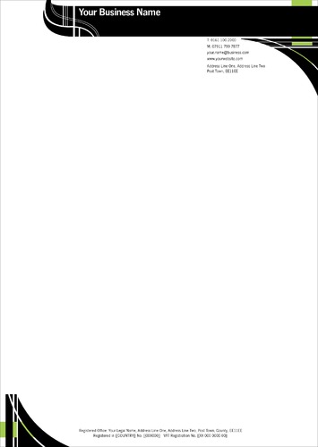 Beauticians A4 Stationery by Rebecca Turner