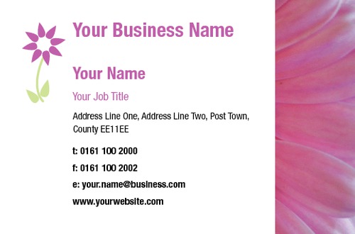 Salon Business Card  by Taylor Stevens-Wood