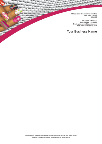 Nails A4 Letterheads by Neil Watson