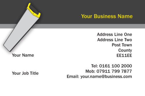 Home Maintenance Business Card  by Neil Watson