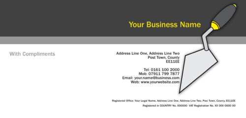 Home Maintenance 1/3rd A4 Stationery by Neil Watson