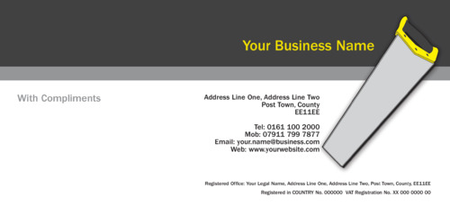 Home Maintenance 1/3rd A4 Stationery by Neil Watson