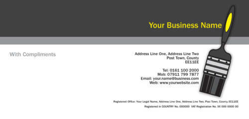 Home Maintenance 1/3rd A4 Stationery by Neil Watson