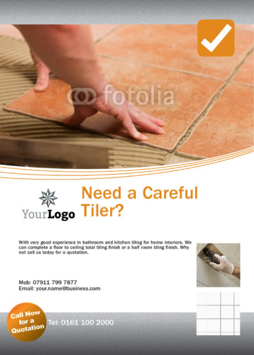 Home Maintenance A6 Flyers by Neil Watson