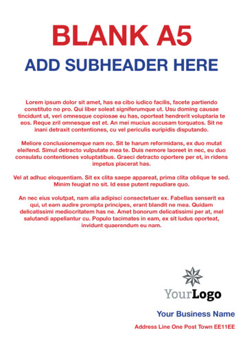  A5 Flyers by TemplateCloud.com