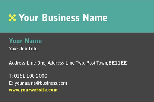 Recruitment Business Card  by daryl edgecombe