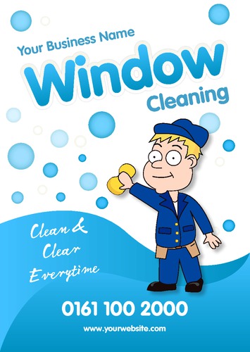 Cleaning A5 Flyers by Edward Augusto