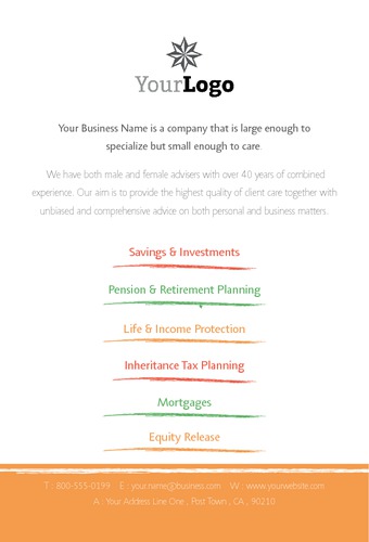 Accountants 4" x 6" Flyers by Laura Marples