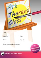 Art & Design A5 Flyers by Templatecloud 