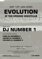 Nightclub A5 Flyers by Templatecloud