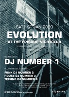 Nightclub A5 Flyers by Templatecloud 