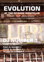 Nightclub A4 Flyers by Templatecloud 