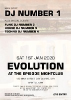 Nightclub A6 Flyers by Templatecloud