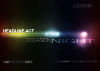 Music A6 Flyers by Templatecloud 